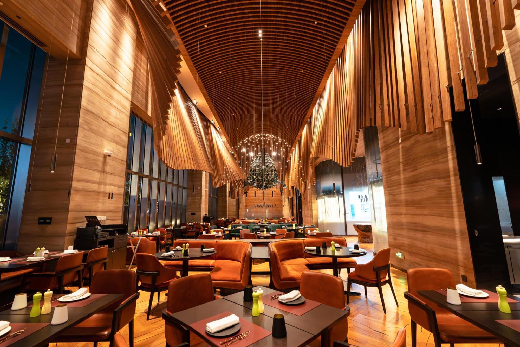 Hotel Mgm Qingdao Esterno foto