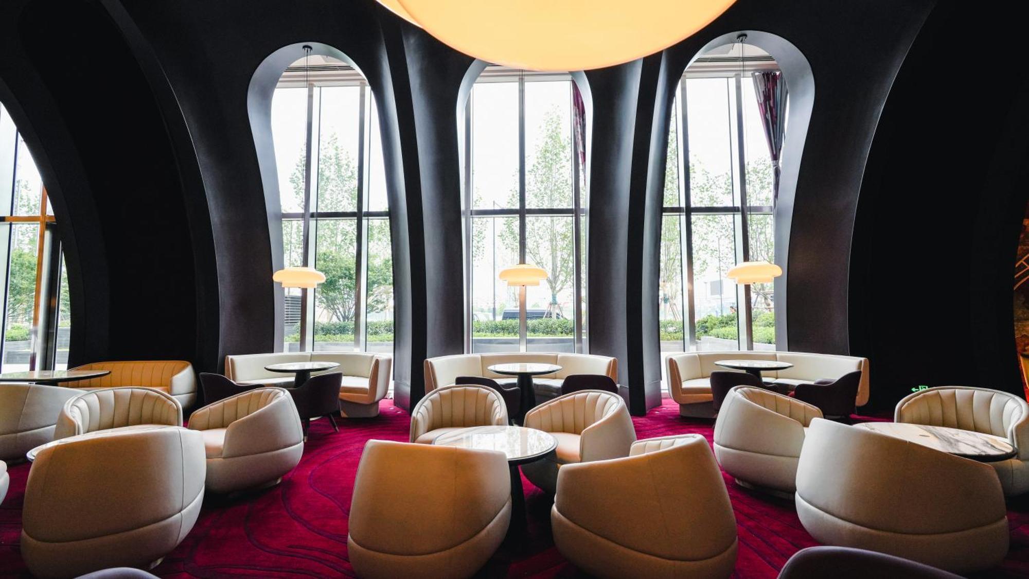 Hotel Mgm Qingdao Esterno foto