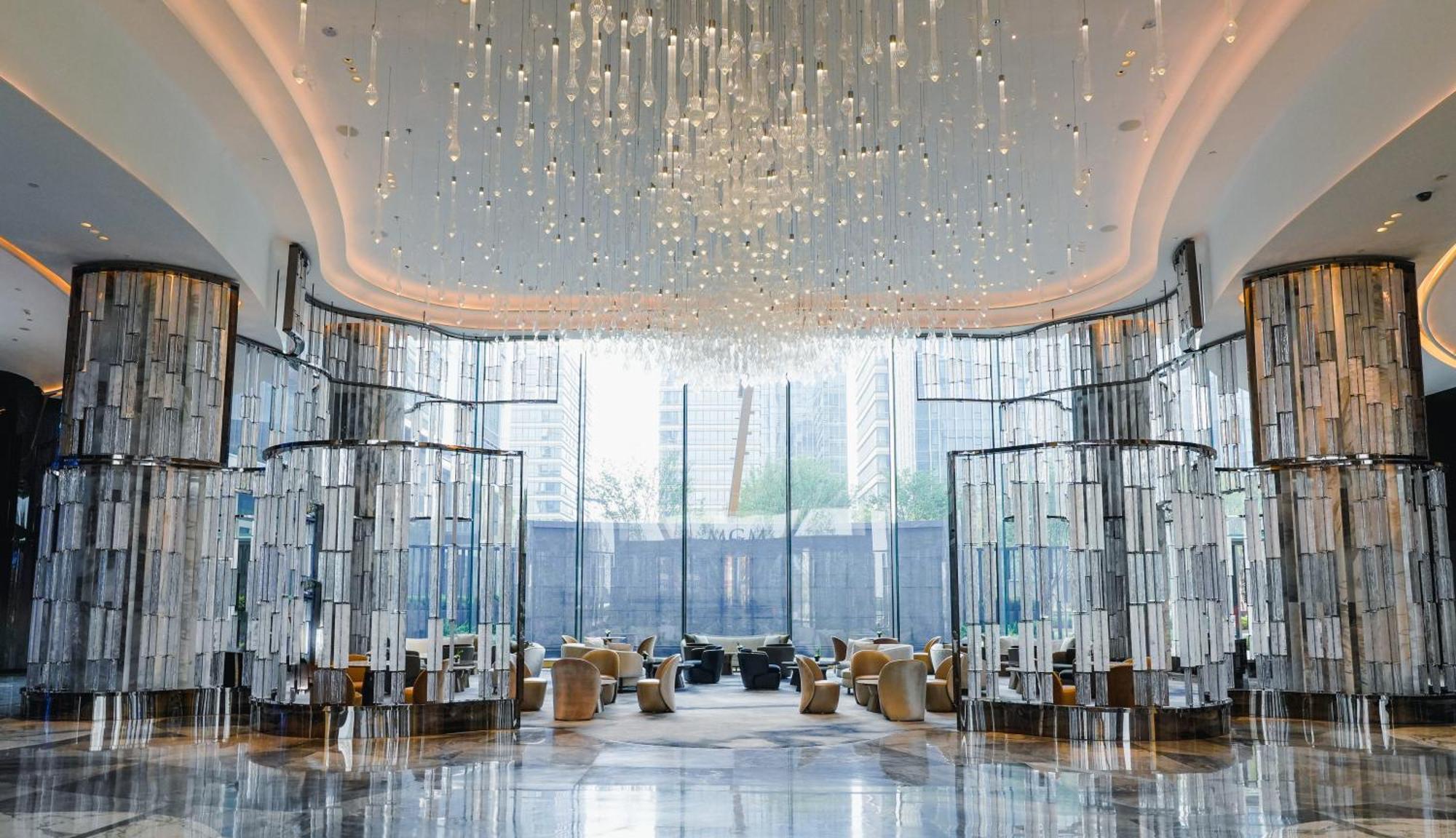 Hotel Mgm Qingdao Esterno foto