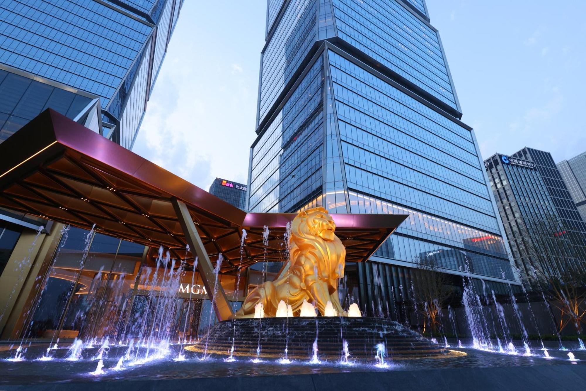 Hotel Mgm Qingdao Esterno foto