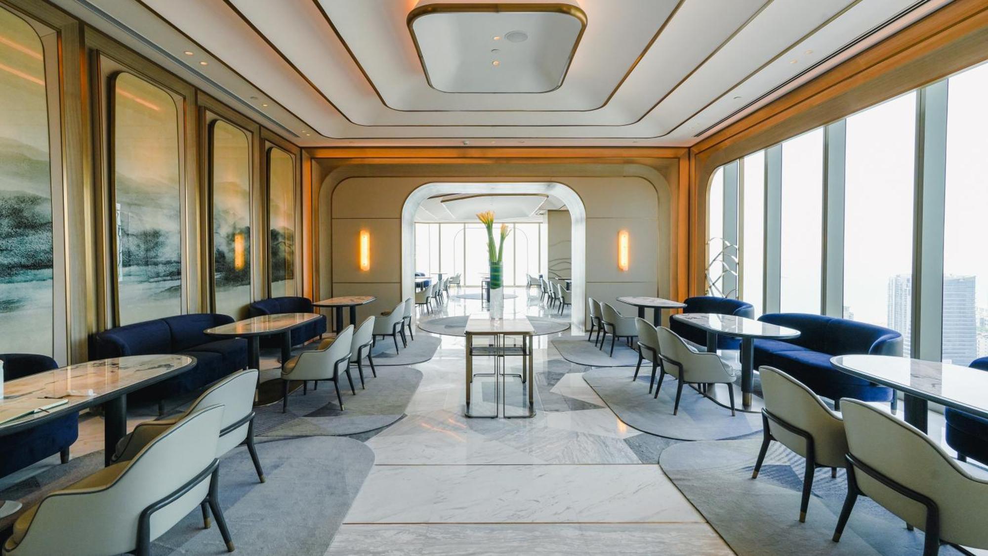 Hotel Mgm Qingdao Esterno foto