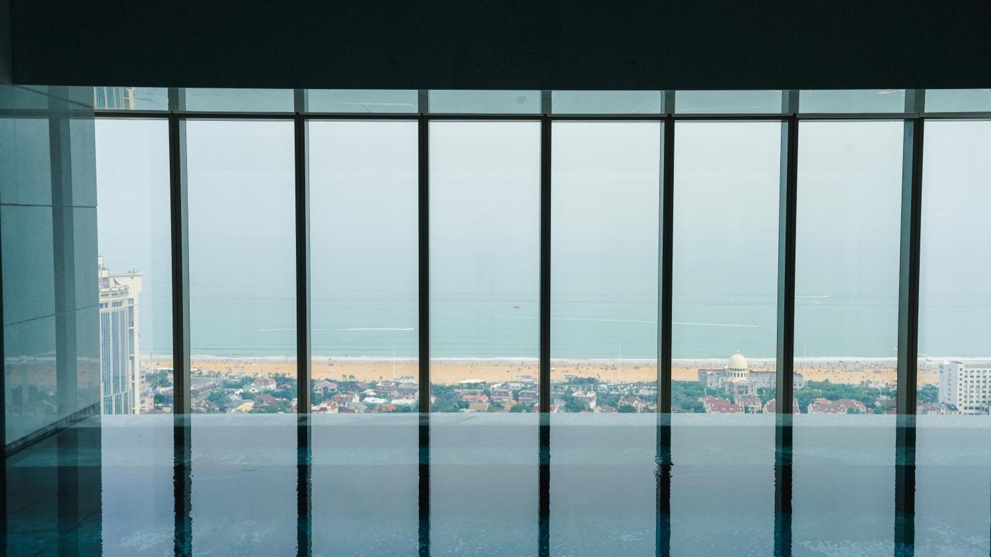 Hotel Mgm Qingdao Esterno foto