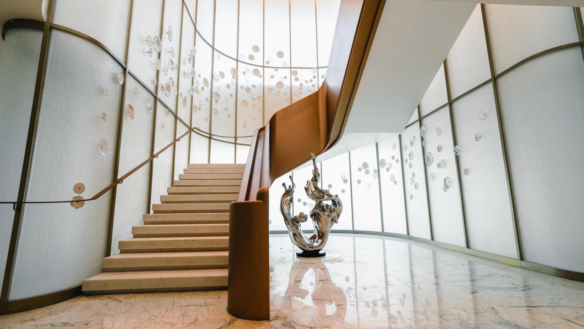 Hotel Mgm Qingdao Esterno foto