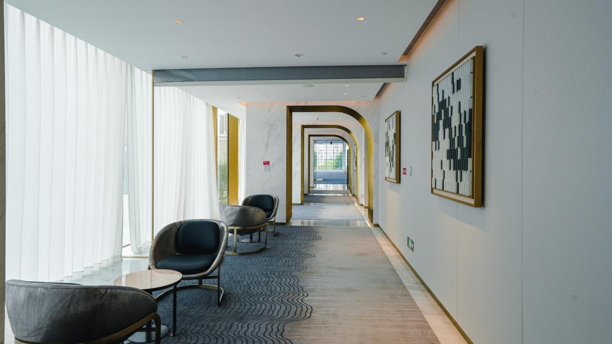 Hotel Mgm Qingdao Esterno foto