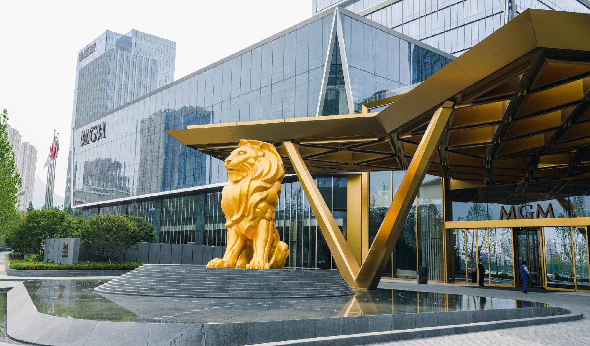 Hotel Mgm Qingdao Esterno foto