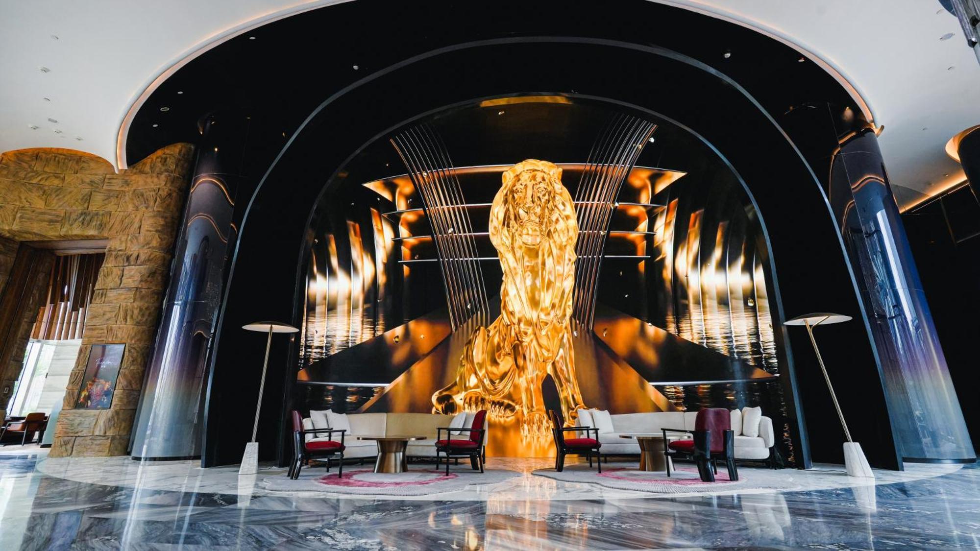 Hotel Mgm Qingdao Esterno foto