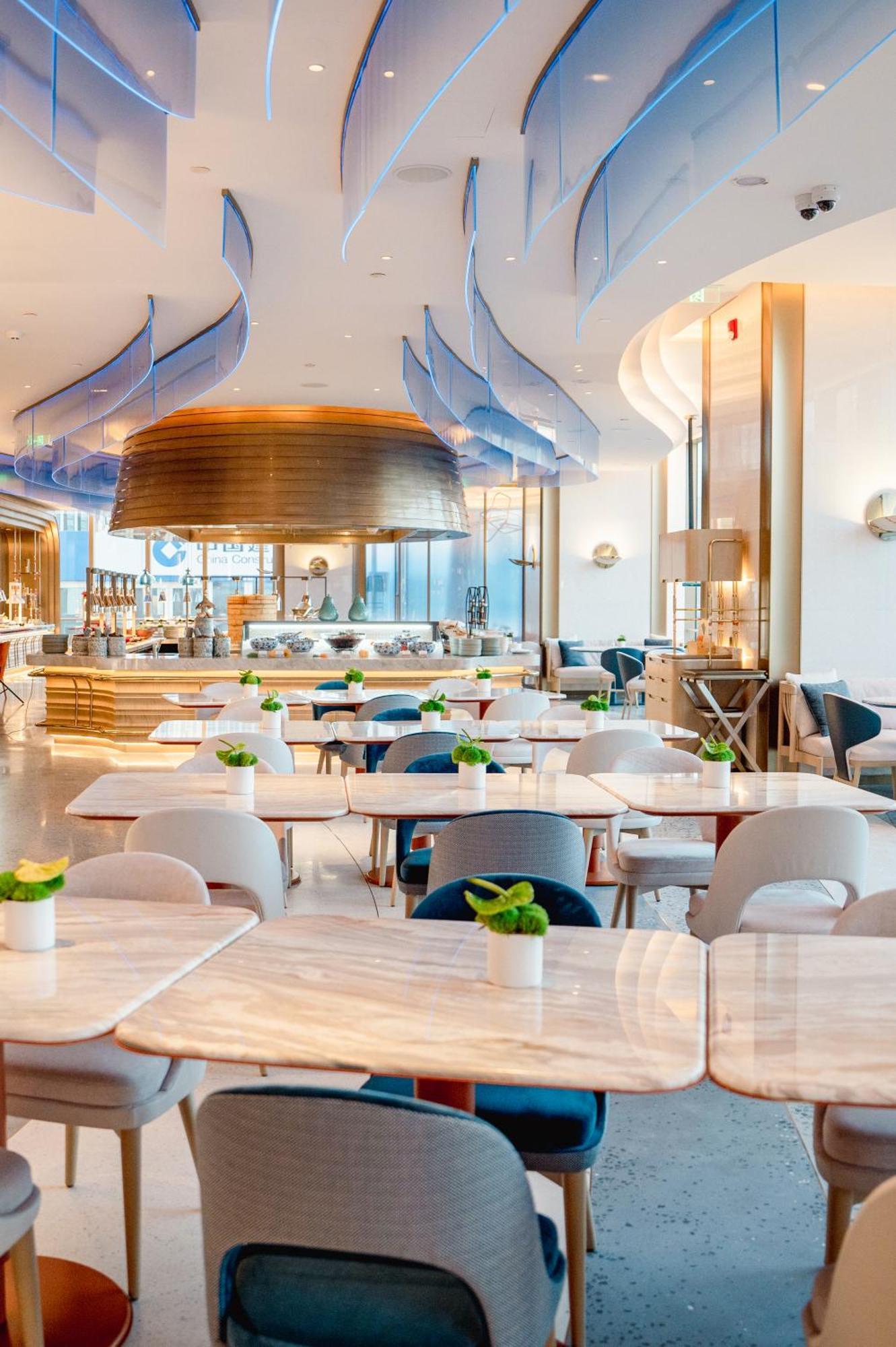 Hotel Mgm Qingdao Esterno foto