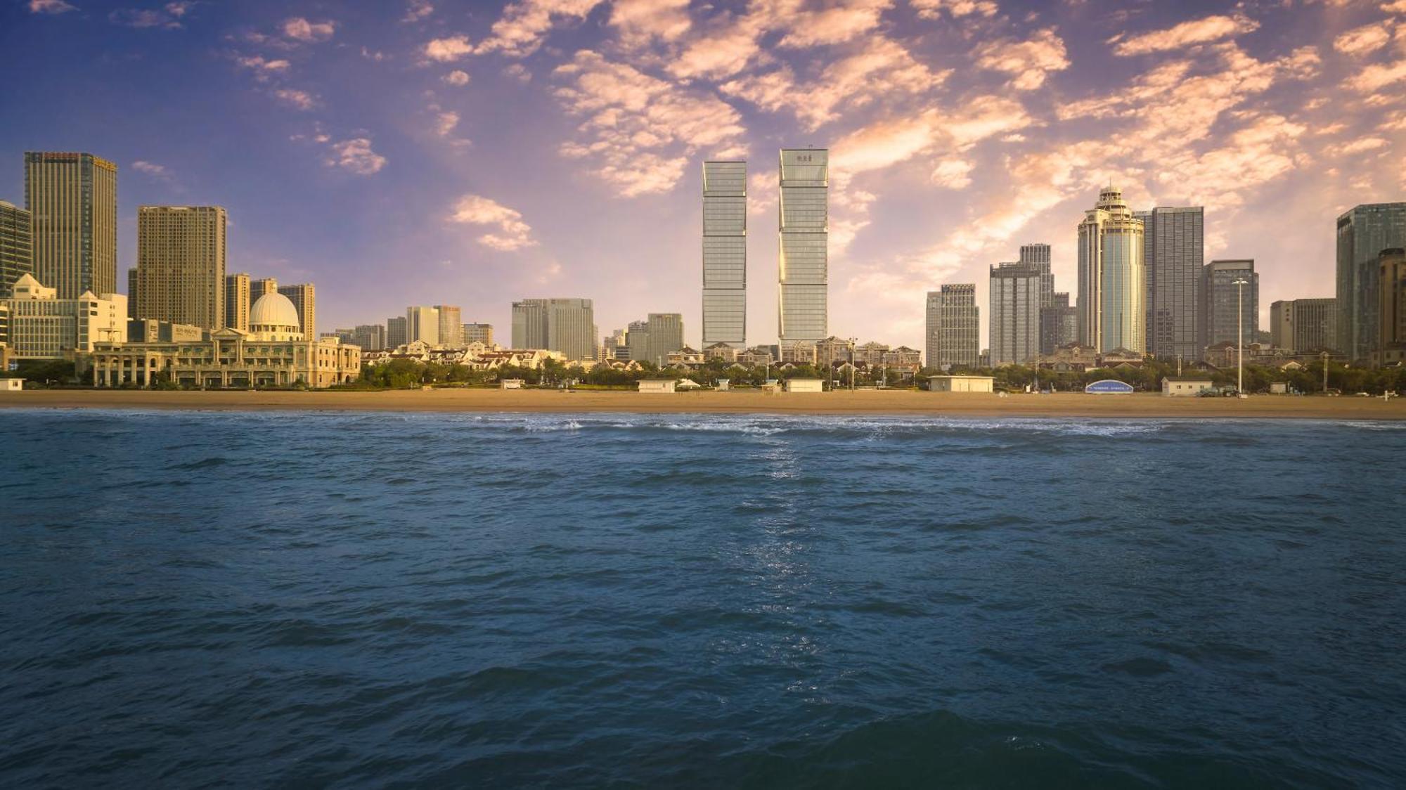 Hotel Mgm Qingdao Esterno foto