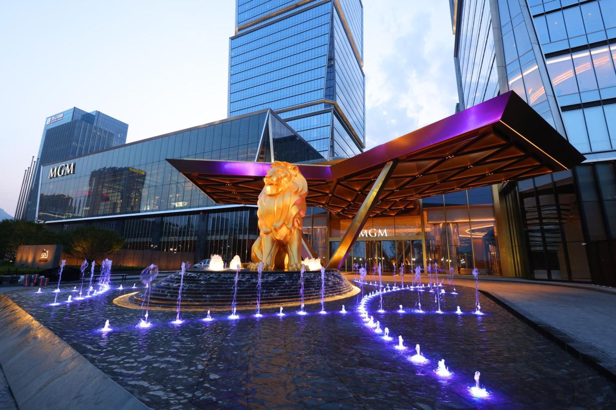 Hotel Mgm Qingdao Esterno foto