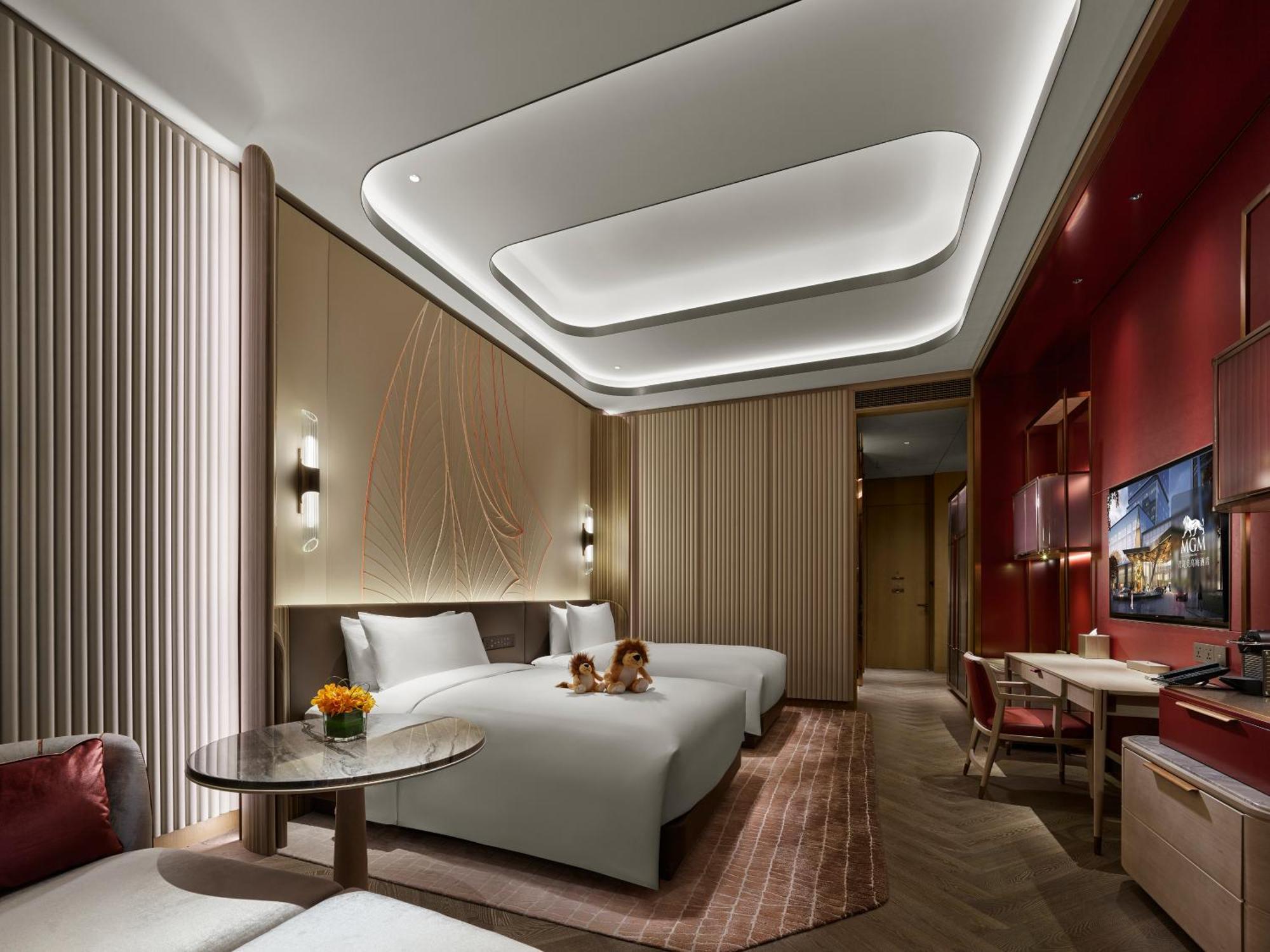 Hotel Mgm Qingdao Esterno foto