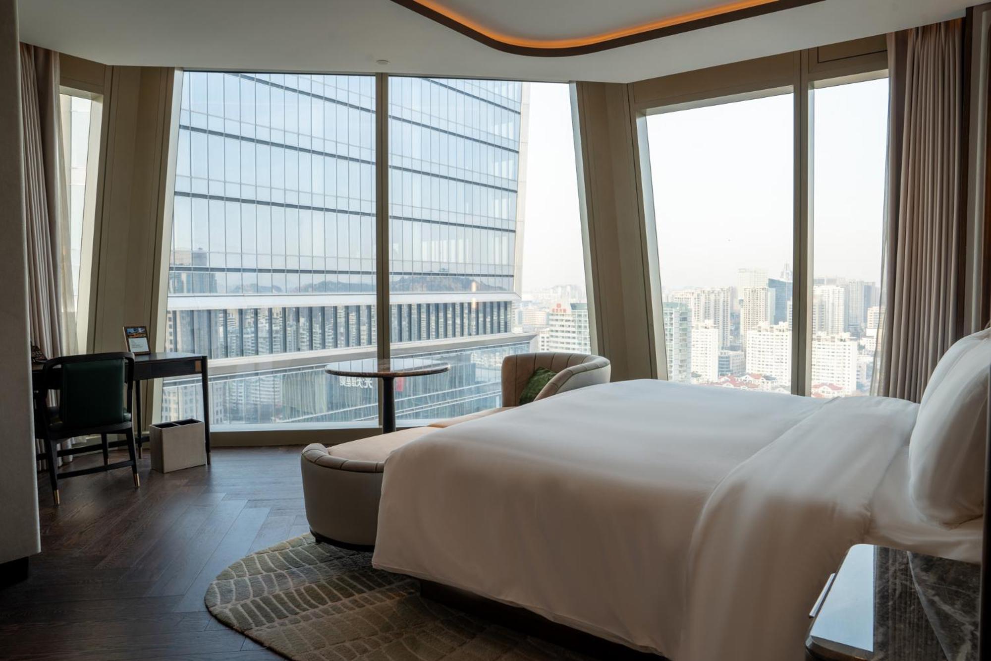 Hotel Mgm Qingdao Esterno foto