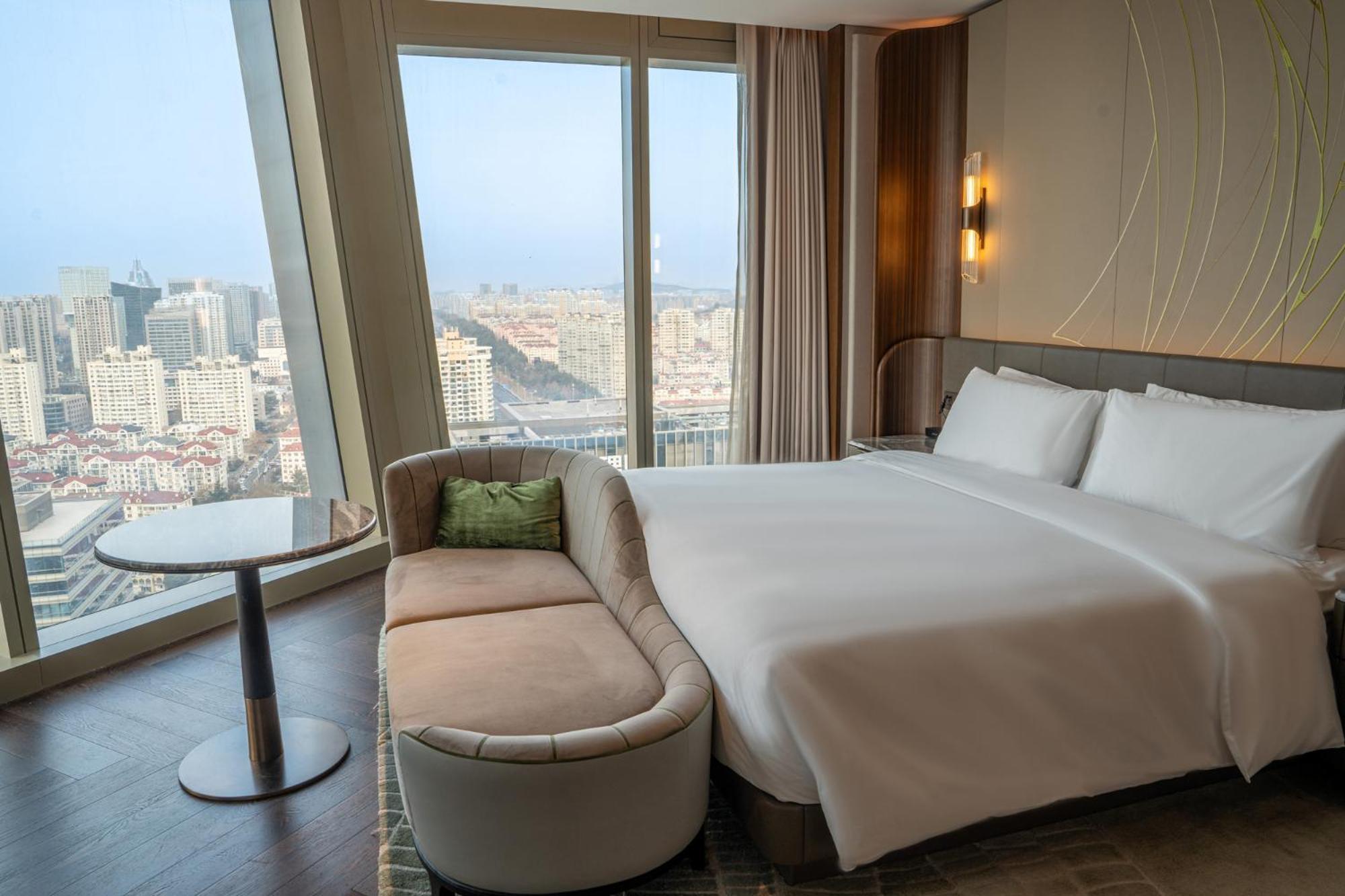 Hotel Mgm Qingdao Esterno foto