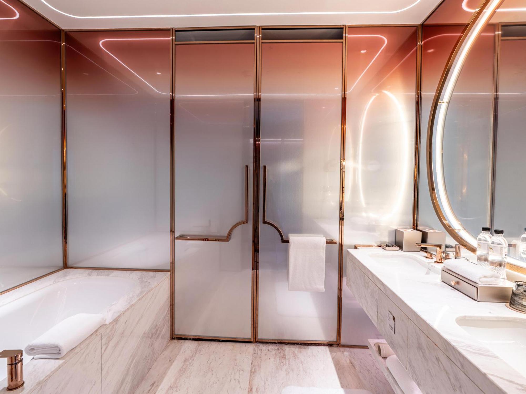Hotel Mgm Qingdao Esterno foto