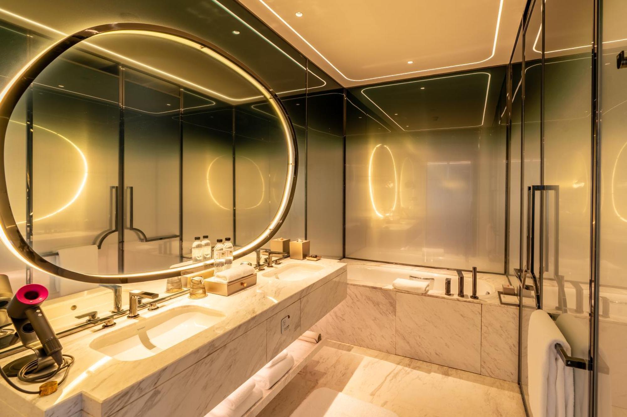 Hotel Mgm Qingdao Esterno foto