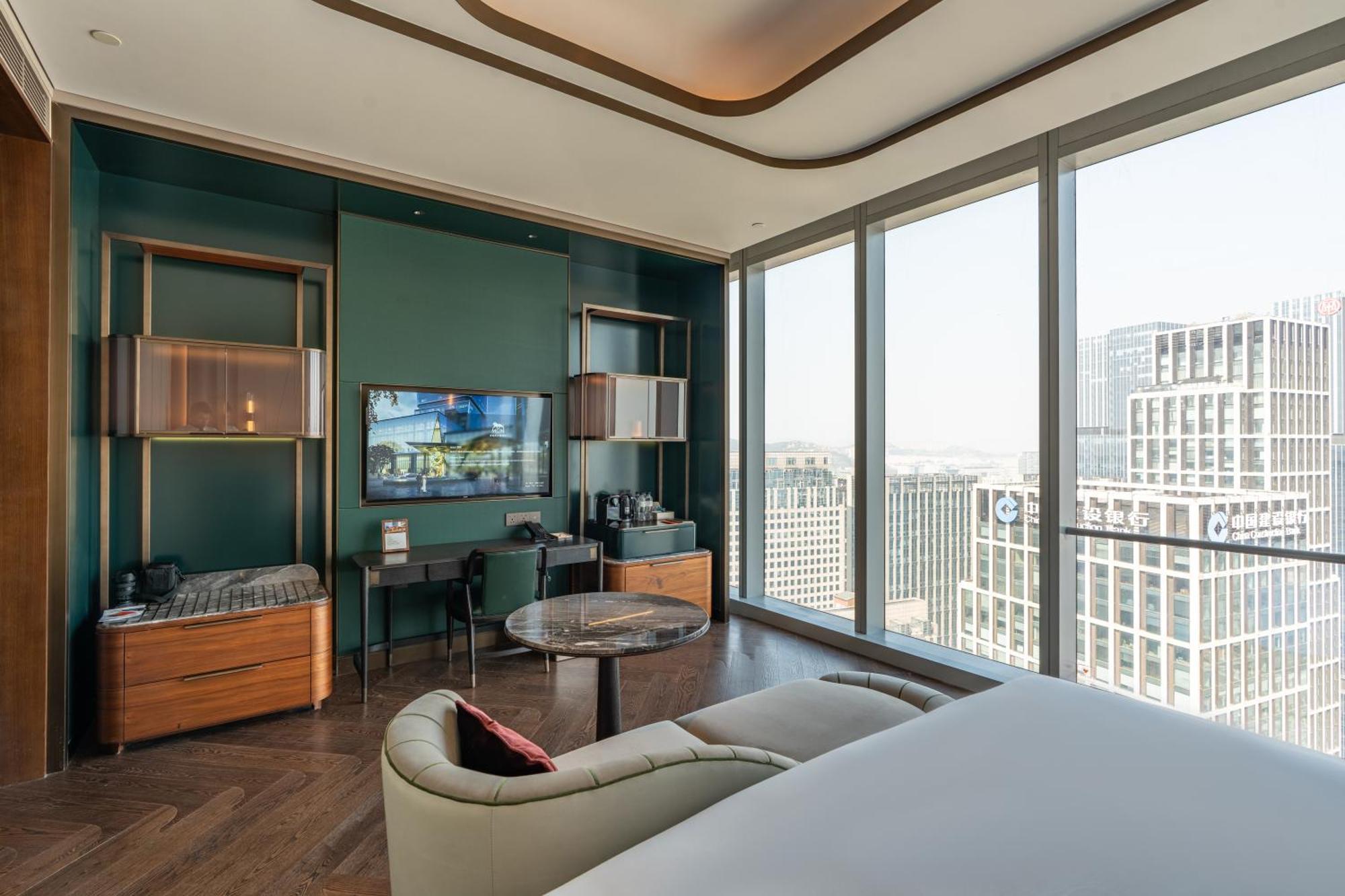Hotel Mgm Qingdao Esterno foto