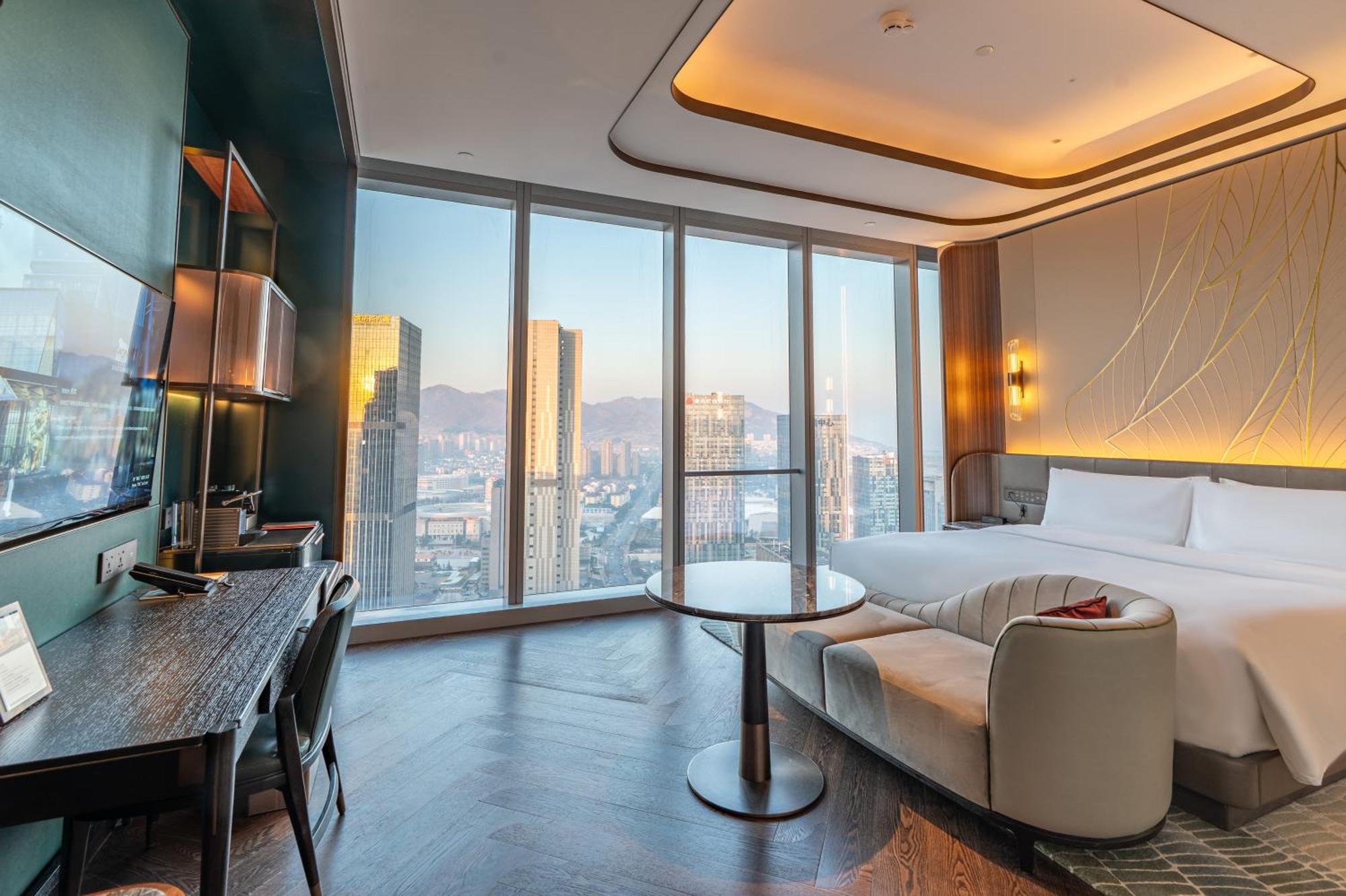 Hotel Mgm Qingdao Esterno foto