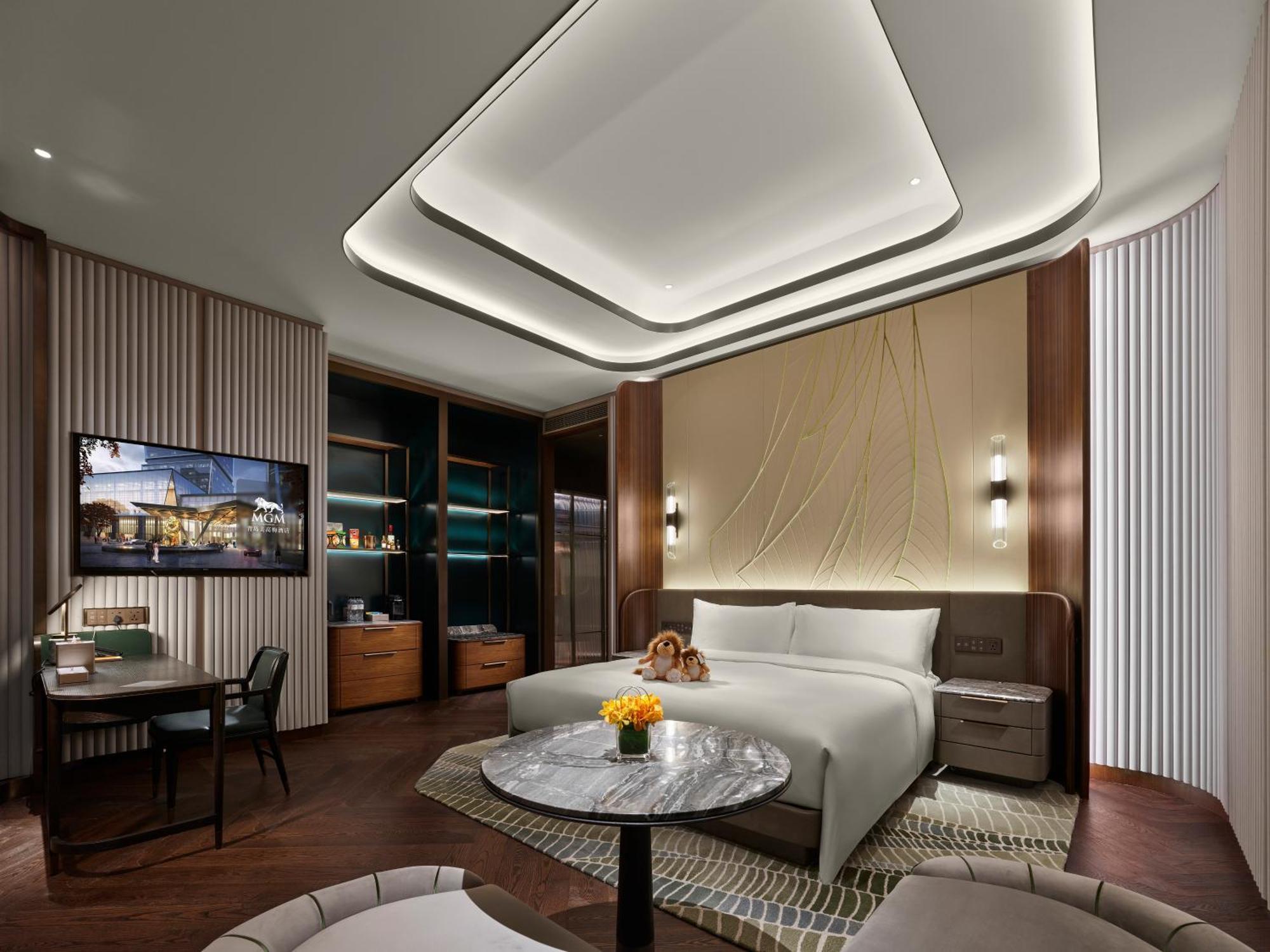 Hotel Mgm Qingdao Esterno foto
