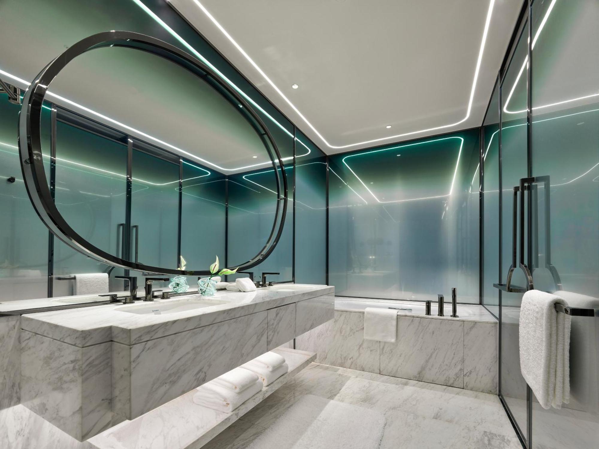 Hotel Mgm Qingdao Esterno foto