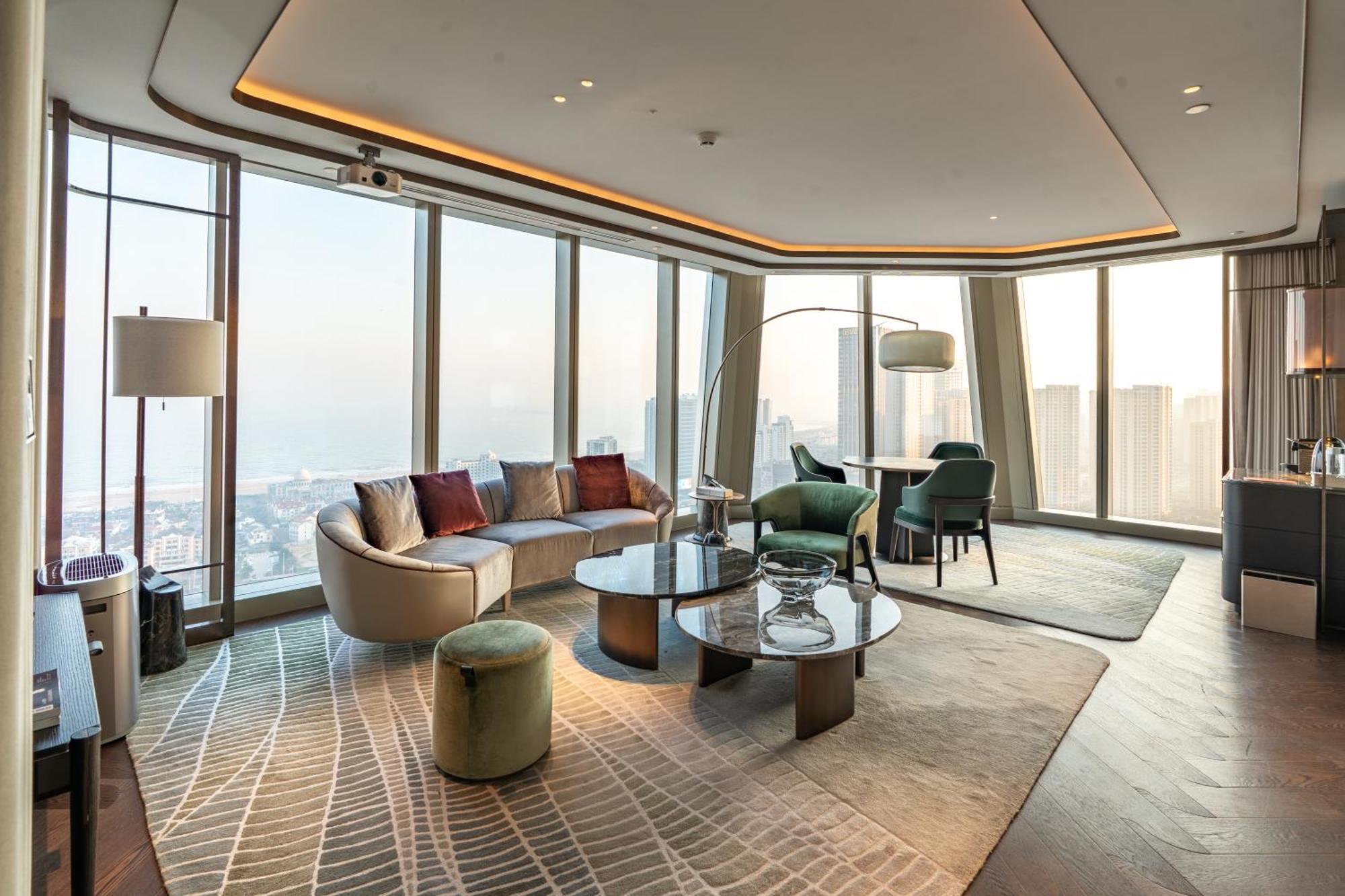Hotel Mgm Qingdao Esterno foto