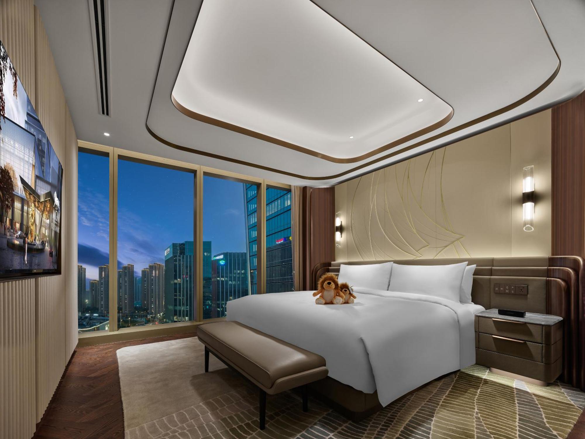 Hotel Mgm Qingdao Esterno foto
